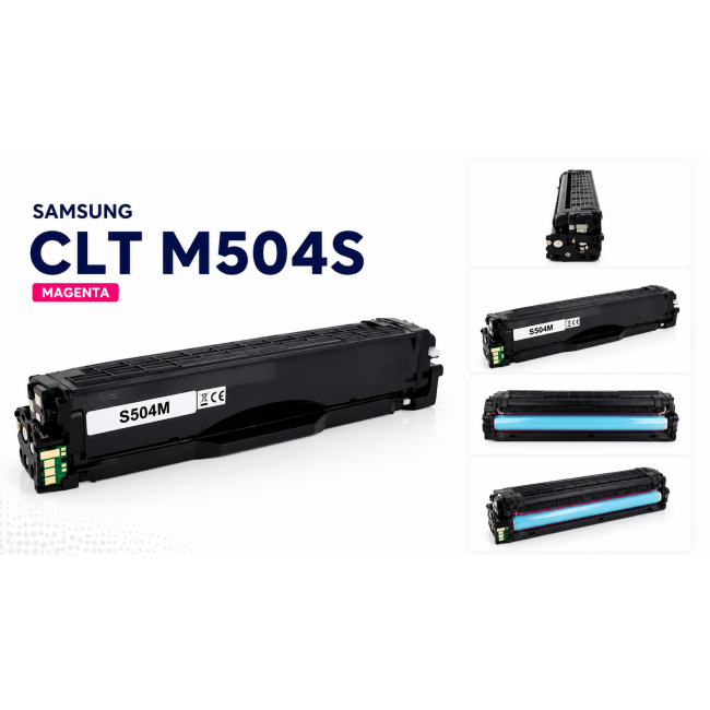 Toner Samsung CLT K504S MAGENTA do drukarek CLP 415NW  CLX 4195FN CLX 4195FW CLX 4195N